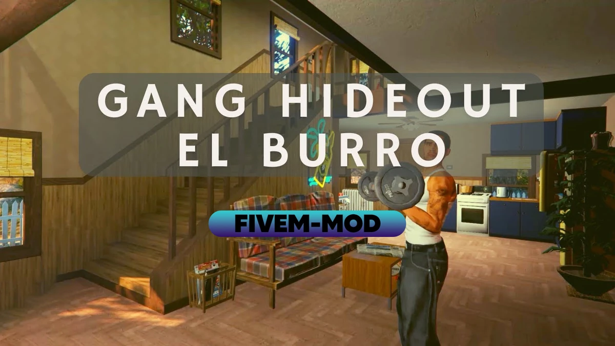 Gang Hideout | El Burro MLO – Fully Open Source